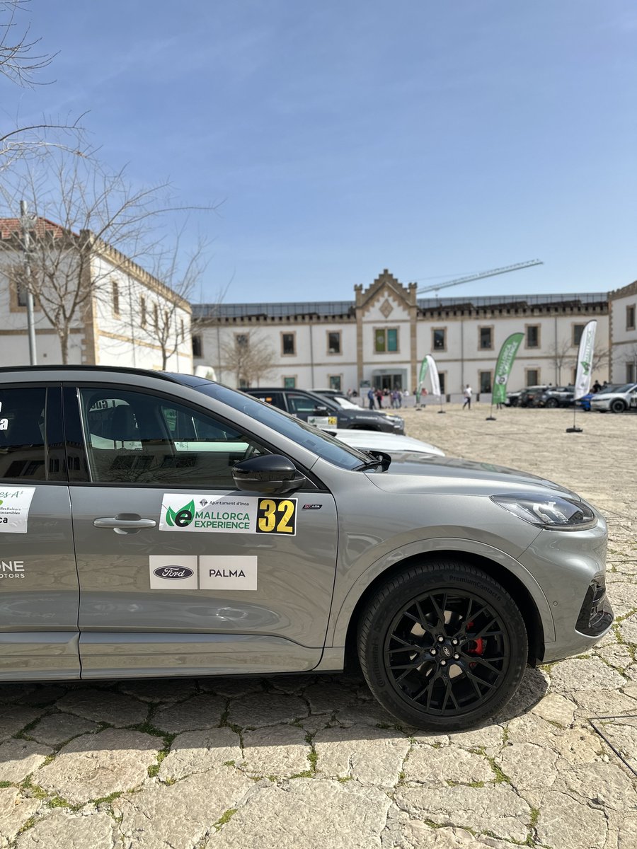 FordStorePalma's tweet photo. ¡Encantados de participar en el #EcoRallye de la #emallorcaexperience 2024!
Nuestro #Ford recorre la isla para demostrar su autonomía y #sostenibilidad en un evento único en favor de la electromovilidad.

#FordStorePalma
➡️ https://t.co/iYfyoAqzcG https://t.co/G1k59upBUy
