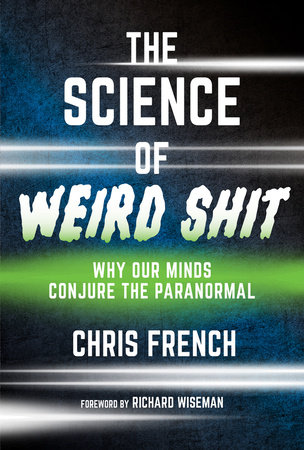 It seems we're posting lots of cakes today! Here is the fabulous cake from the launch of The Science of Weird Shit by @chriscfrench! Available now (the book, not the cake). @mitpress
