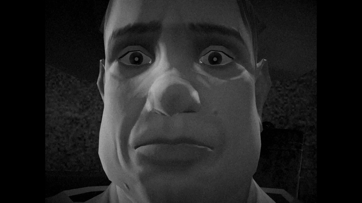 rockpapershot's tweet photo. Horses is an absolutely cursed horror game from the creators of Saturnalia - https://t.co/SyMlHA4oTU https://t.co/qMXjcTqcuX