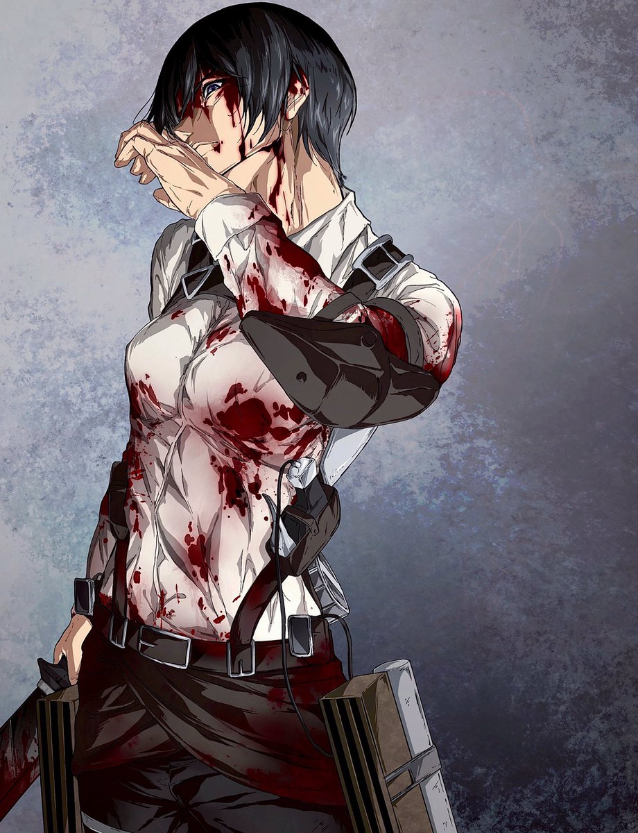 animeupdates's tweet photo. Mikasa Ackerman https://t.co/yOdtHm7C2t