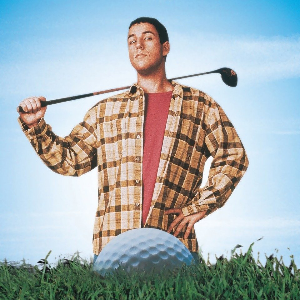 CultureCrave's tweet photo. 'Happy Gilmore 2' is in the works ⛳️ https://t.co/gw2mFHbcOL