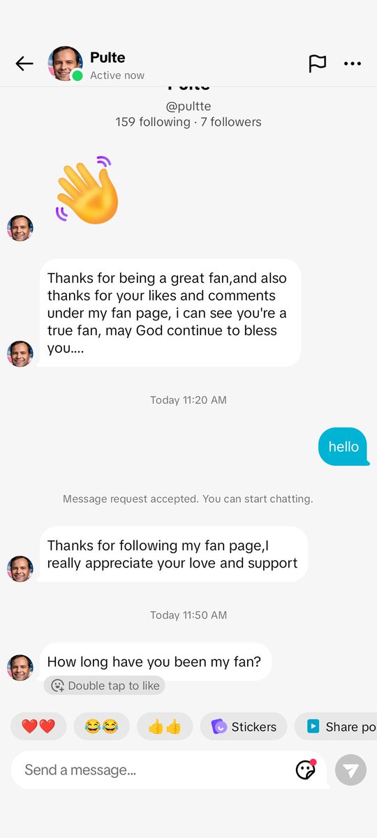 elgordono's tweet photo. @pulte I assume this is not really you on TikTok https://t.co/3D6MLHZlhk