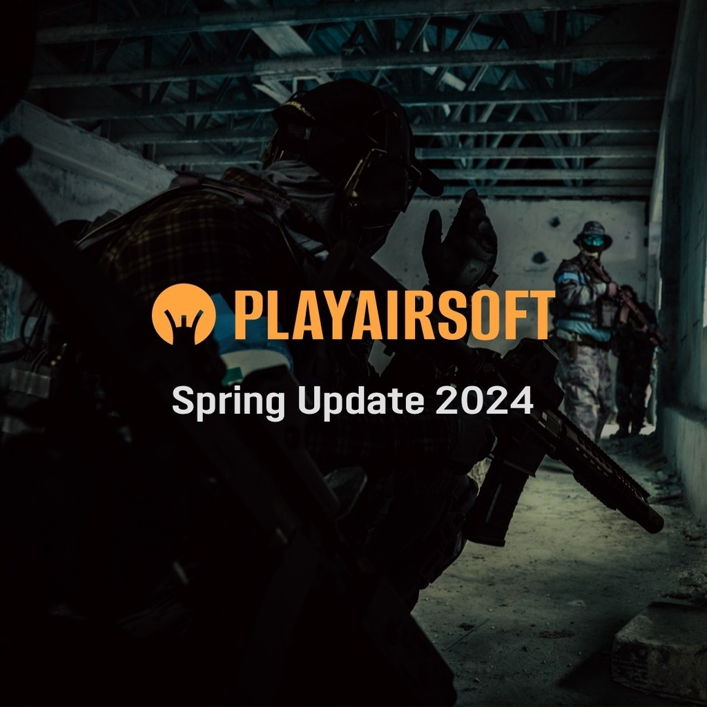 PlayAirsoftUK's tweet photo. Check out the latest Spring update from PlayAirsoft! We've launched a brand new platform designed to support players and make finding airsoft locations easier than ever. 🗺️📍

Follow the link in bio for more.
#playairsoft #airsoftnation #pewpew #pewpewpe… https://t.co/5FgHAdFYah https://t.co/ErdKwzZmxB