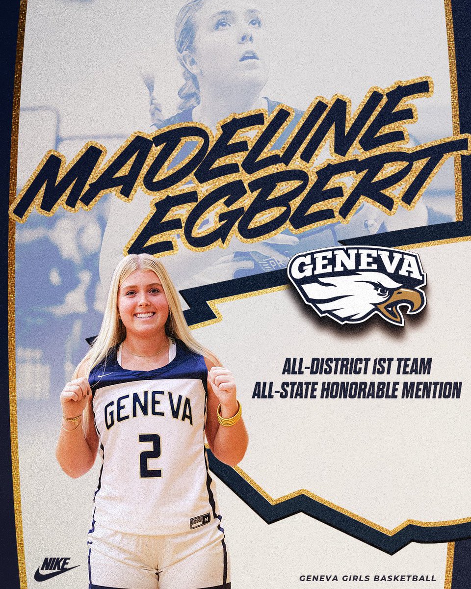 GSB_AthleticsTX's tweet photo. 🏀🌟 Huge shoutout to Jr. F Maddie Egbert for her outstanding season! 

Earning 1st Team All District and All State Honorable Mention is a testament to her hard work and dedication. 

Keep shining, Maddie! The future looks bright, and we're thrilled to see your continued growth! https://t.co/llppuDCWhN