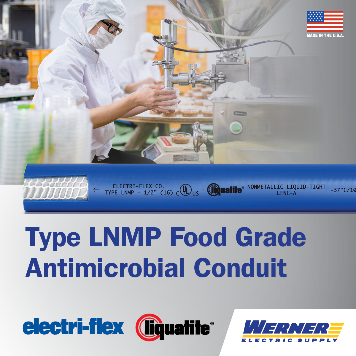 FDA approved blue jacketing inhibits growth of microbial bacteria. 

Shop Now: ow.ly/f4Gm50QQ9ks