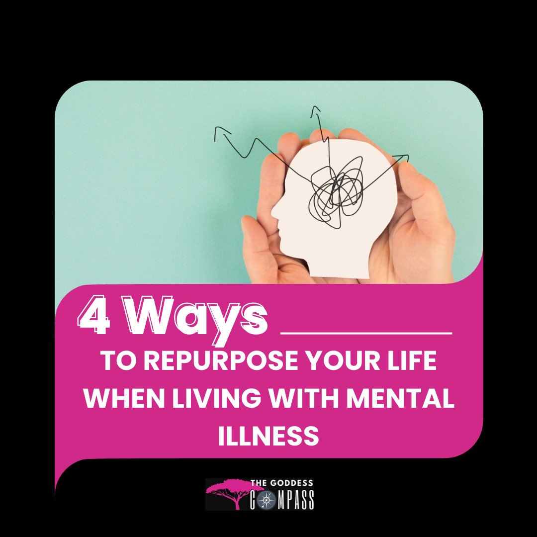 Living with mental illness doesn't mean resigning to a life of limitations. 
#OnlineRelationshipCoach #TransformationCoaching #OnlineTraumaCoaching #Meditation #CoachingProgram #OnlineLoveCoaching #OnlineConfidenceCoaching