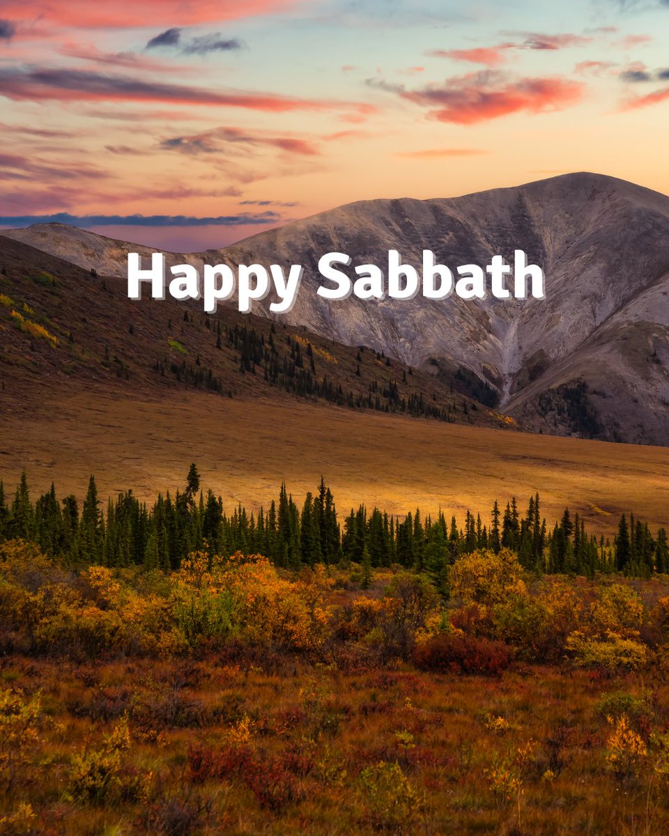 Happy Sabbath! 'And he said to them, 'Go into all the world and proclaim the gospel to the whole creation.'' (Mark 16:15)

#AdventistMission #HappySabbath