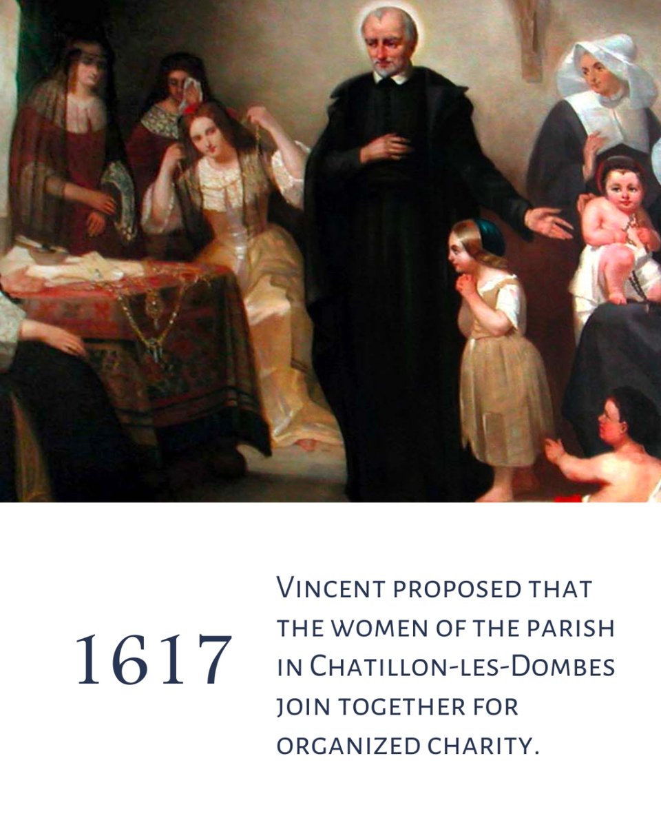 cmmaisonmere's tweet image. 🕰️ St. Vincent de Paul's Life Timeline - Part 3

Step into the next chapter of the remarkable journey of our esteemed founder, #StVincentDePaul.

We are moving step by step like he did.

What would you like to see next?

#CongregationOfTheMission #MaisonMère #FamVin #Vincencians