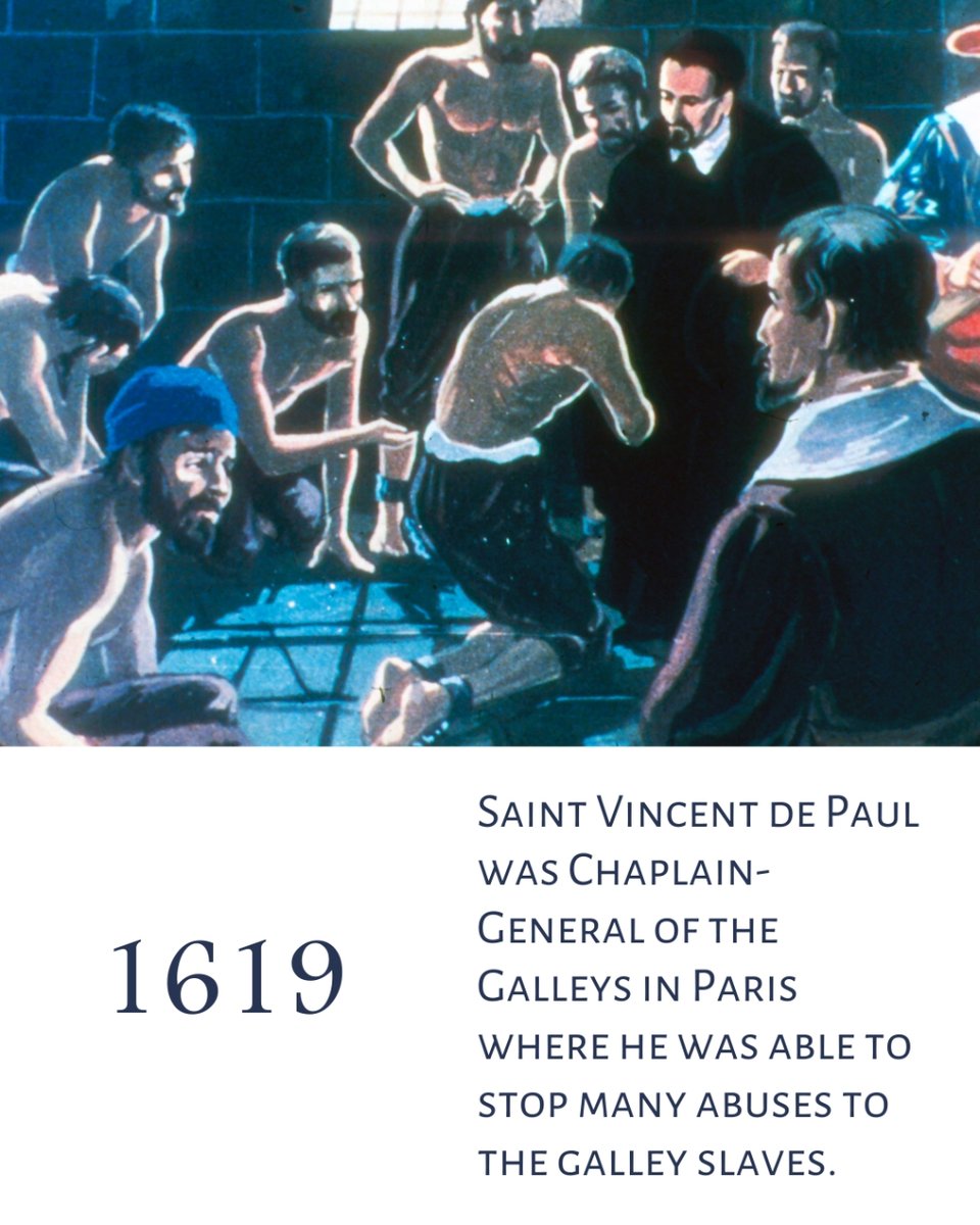 cmmaisonmere's tweet image. 🕰️ St. Vincent de Paul's Life Timeline - Part 3

Step into the next chapter of the remarkable journey of our esteemed founder, #StVincentDePaul.

We are moving step by step like he did.

What would you like to see next?

#CongregationOfTheMission #MaisonMère #FamVin #Vincencians