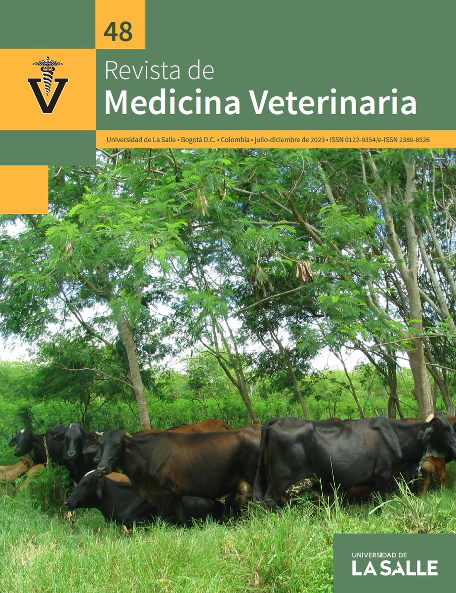 RevMedVet's tweet photo. Disponible el número 48 (enero-junio 2024) de la @revmedvet @EdiUnisalle @agrosalle junto con la fotografía de portada del profesor e investigador Alexander Navas de la @unisalle... https://t.co/HipgMk6gpu https://t.co/jlhSf5Wpin