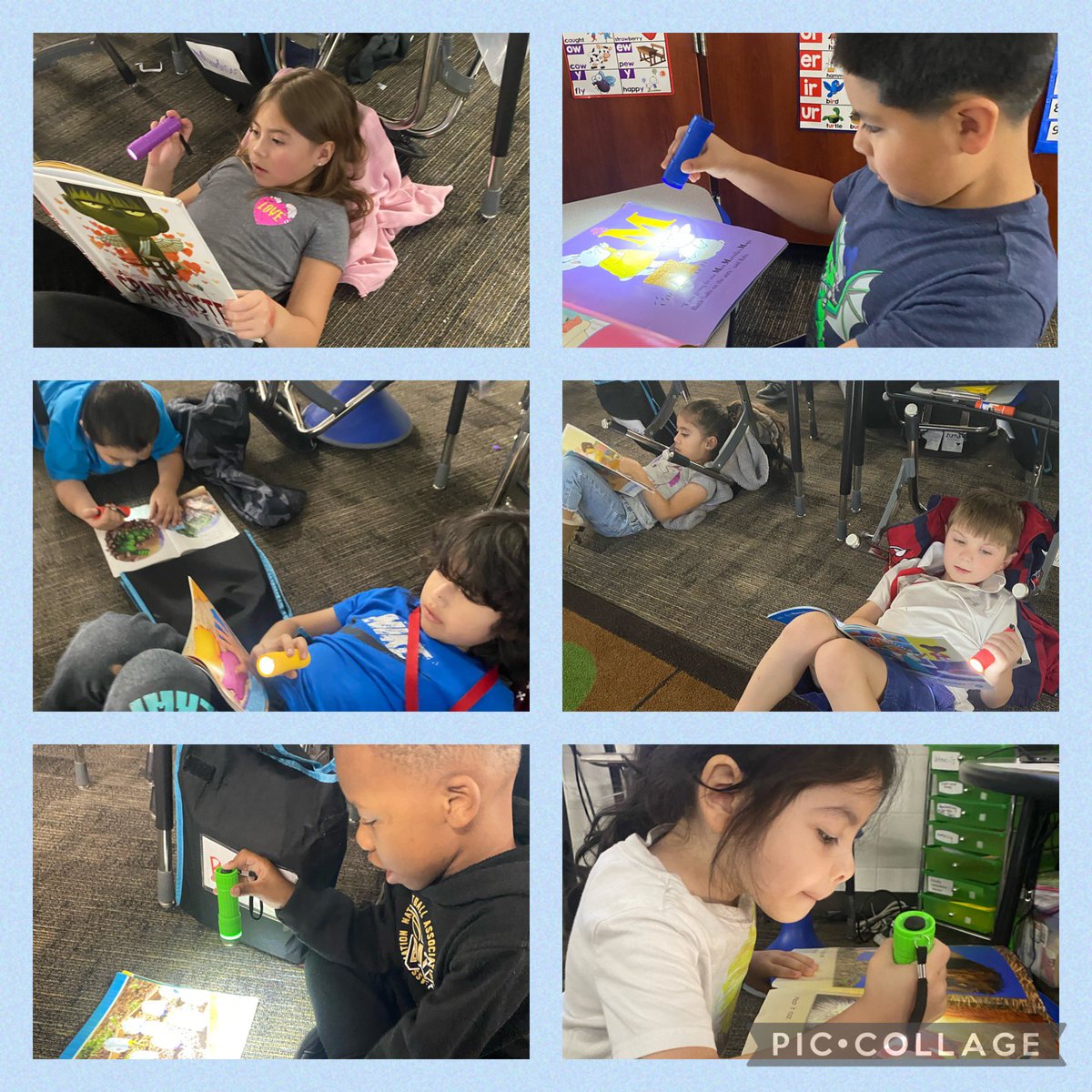 Flashlight Friday 🔦📖