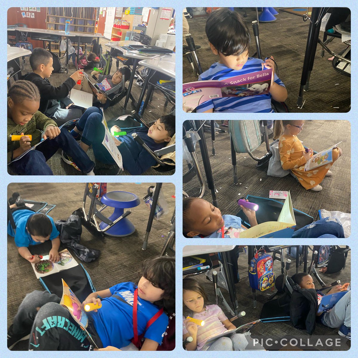 MsBanda10's tweet photo. Flashlight Friday 🔦📖 https://t.co/QVfYZBS7qC
