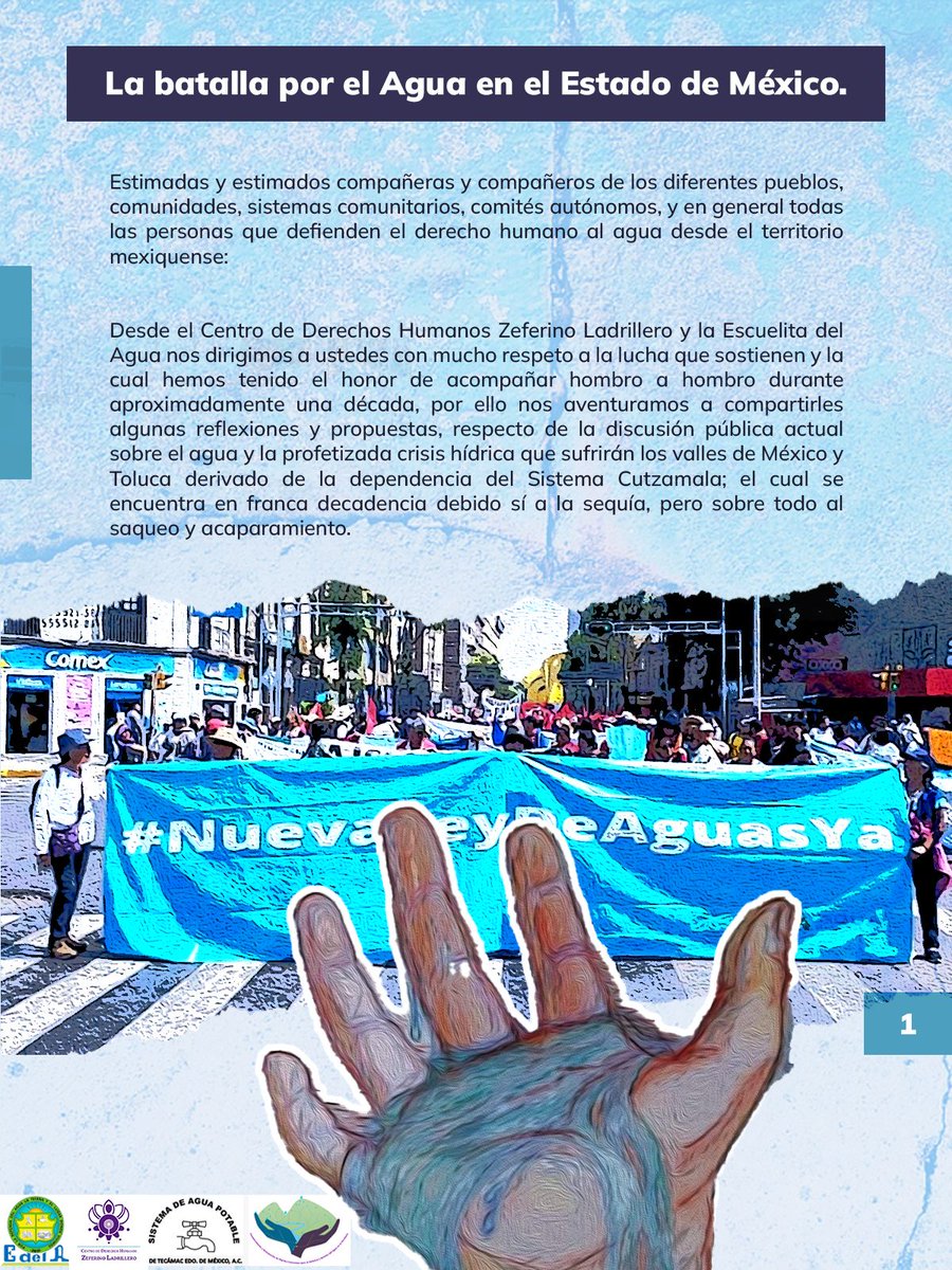 Centro de Derechos Humanos Zeferino Ladrillero tweet media