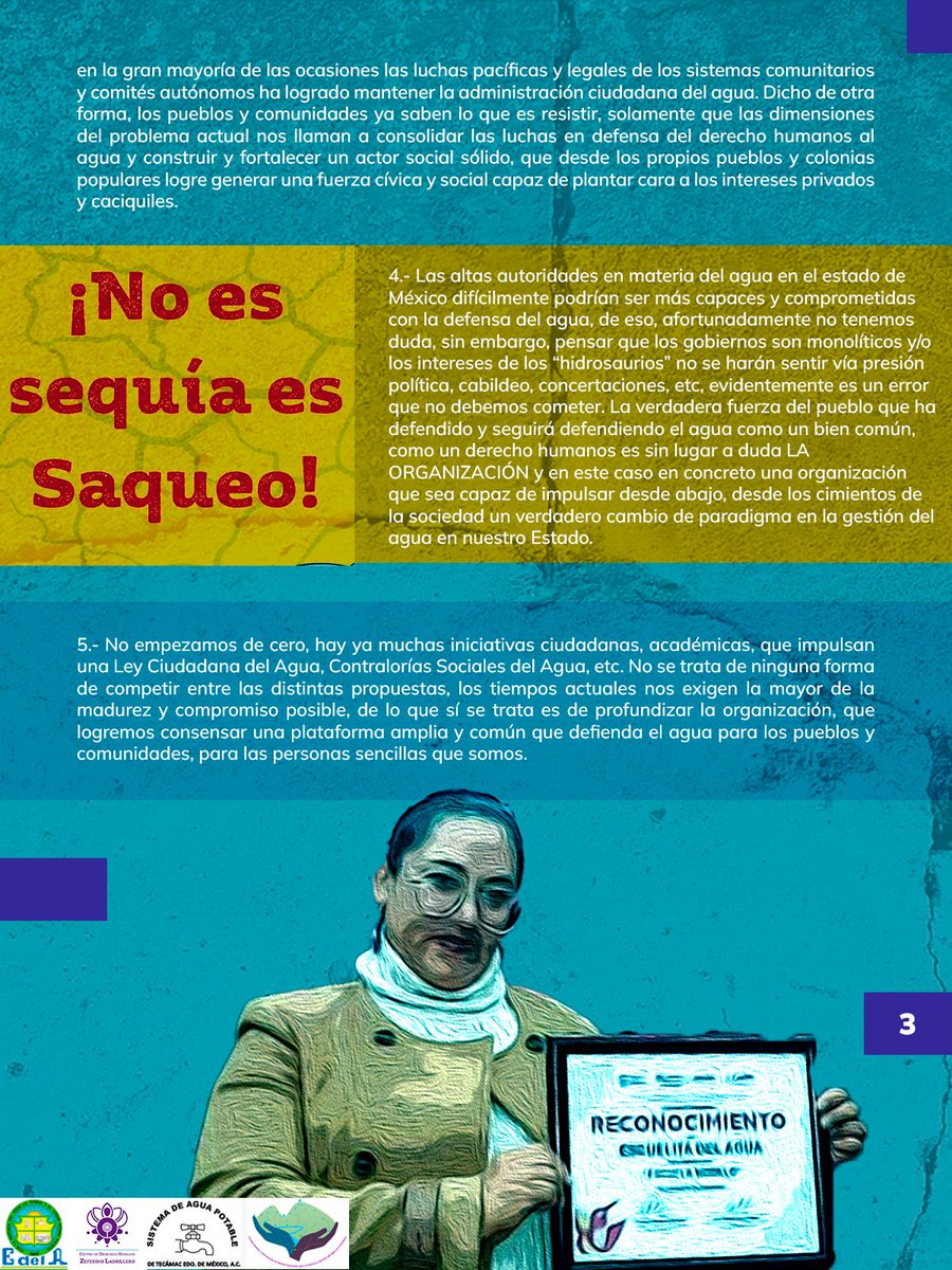 Centro de Derechos Humanos Zeferino Ladrillero tweet media