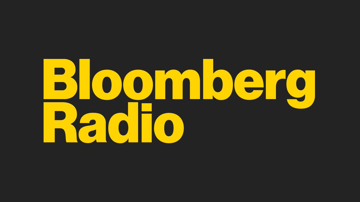 I'm scheduled to join @BloombergRadio in an hour at 2:05pm ET. Always fun to chat with @carolmassar and @timsteno. Hope you can join us!