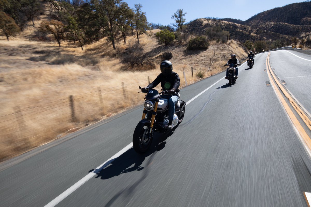 KRGT-1s out for a ride during the ARCH Owners’ Event–held annually for owners.