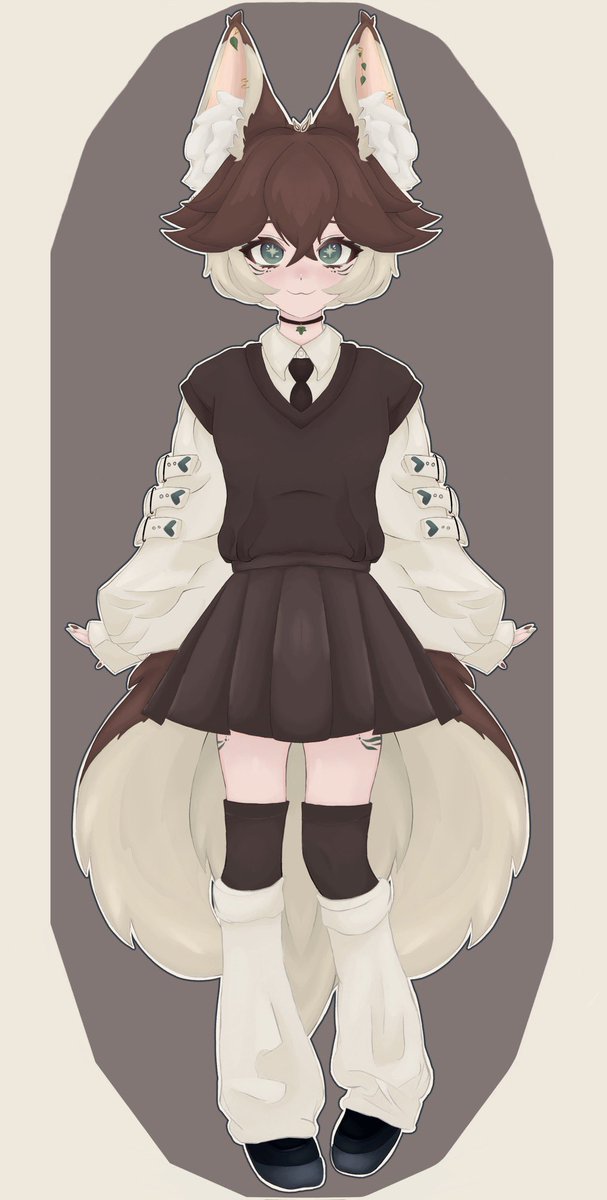 leafy_draws's tweet photo. New ref incoming!! ^~^
I forget twitter exists way to often haha https://t.co/NdXfnRCPd5
