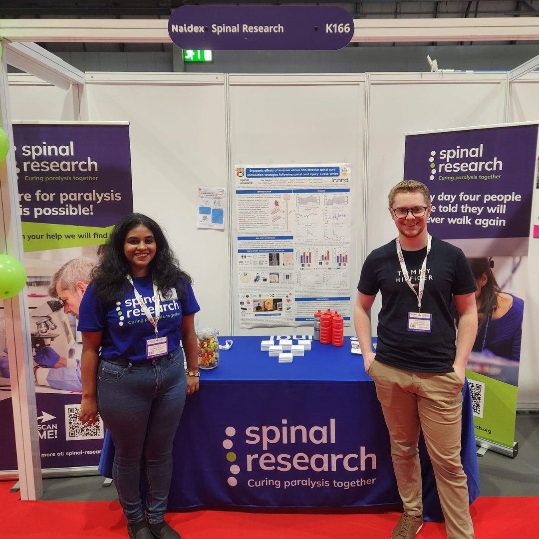 SpinalResearch's tweet image. What an incredible time we have had at #Naidex2024! From enlightening talks to inspiring conversations, every moment was unforgettable. Swipe left to relive the highlights and stay tuned for more. #SpinalResearch #Naidex2024