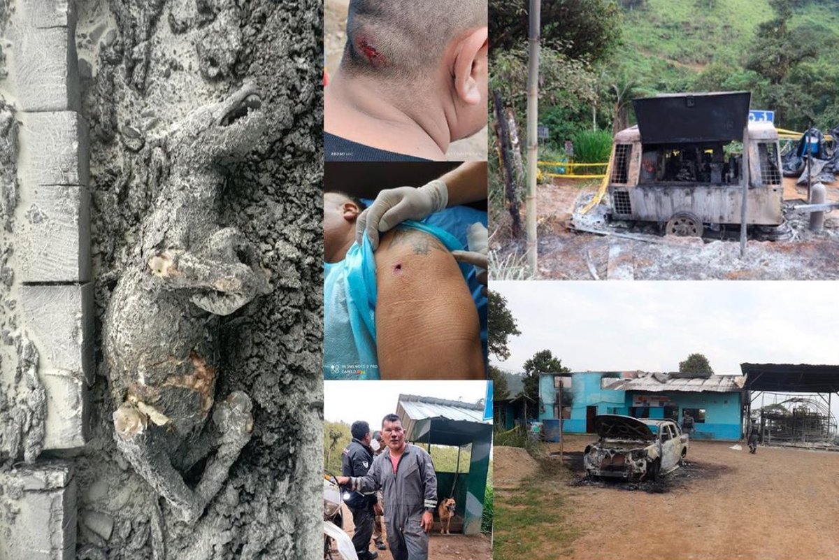 FRM87's tweet photo. Falso, Yaku. La gente merece saber la verdad:

Tus clientes fueron condenados por:  

1. Violar propiedad privada de forma violenta.
2. Amenazar de muerte a personas de la tercera edad.
3. Destruir un UPC y patrulleros de la Policía Nacional.
4. Lesionar gravemente a seres humanos.
5. Por incendiar campamentos colocando en riesgo a la naturaleza.
6. Por intimidar a poblaciones enteras.
7. Por matar perros.
8. Por intimidar a niños.
9. Por aseverar que van a matar a quienes se interpongan en su camino.

La gente merece saber la verdad.

Si perdiste la audiencia por el peso abrumador de las pruebas, no es correcto que intentes crear un juicio paralelo mediático para inventar una narrativa que se contradice con la realidad.

Eres un gran ser humano. Que la violencia desmedida de quienes se disfrazan de ovejas no te nuble la razón.