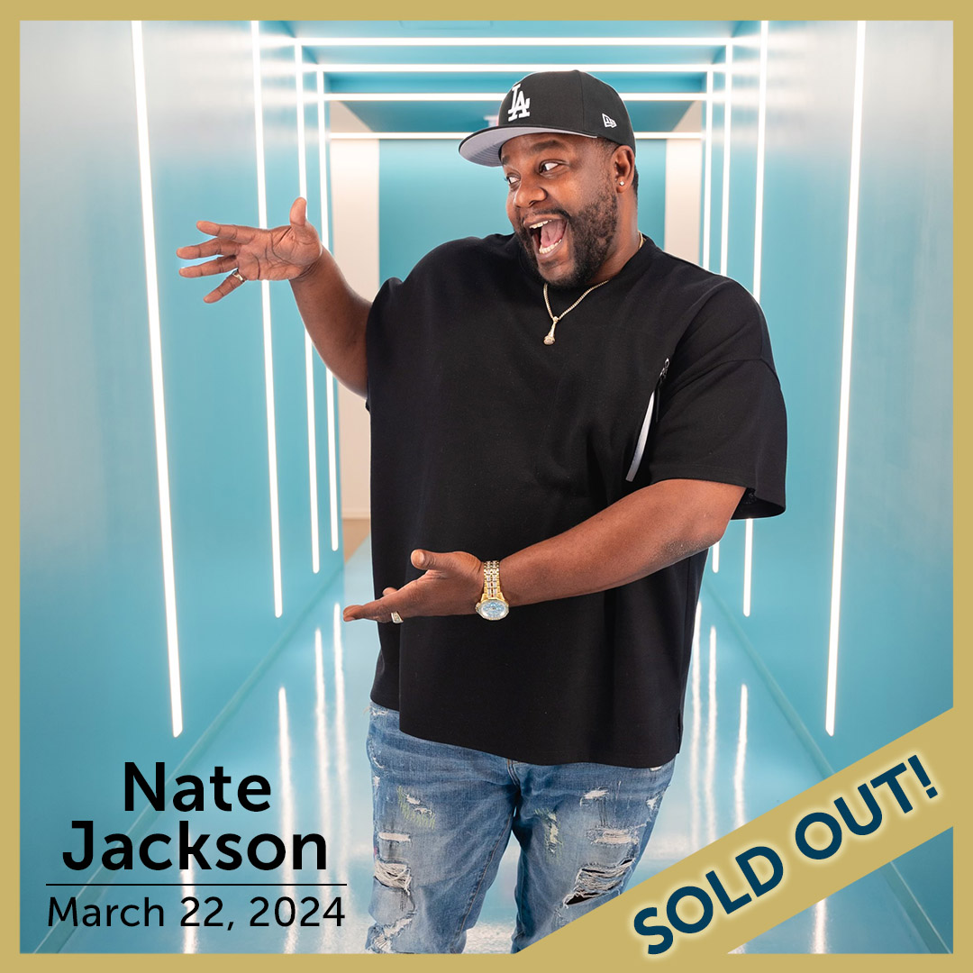 We're ready to laugh out loud tonight at @mrnatejackson's SOLD OUT show 👏🏾 Coming tonight? Here are some things to know:

🚪Doors open at 6:00PM
🖥️: FAQs (including prohibited items &amp; parking) can be found here: capitalonehall.com/about/faqs