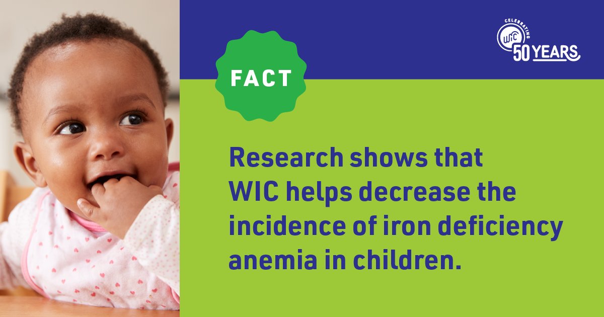 WIC plants seeds of knowledge, helping kids and families grow toward a bright future. Through nutrition education and access to healthy foods, WIC empowers families to make the choices that are right for them. Visit signupwic.com to learn more. #WIC50