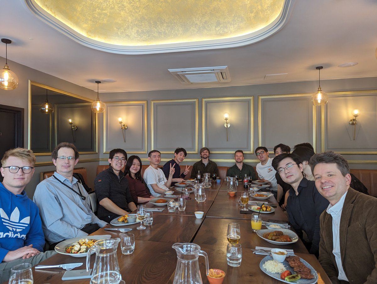 Happy end of term to the <a href="/UCLGeomatics/">UCL Geomatics</a> team! I hope everyone is having a lovely Easter break. <a href="/CEGE_UCL/">CEGE UCL</a>