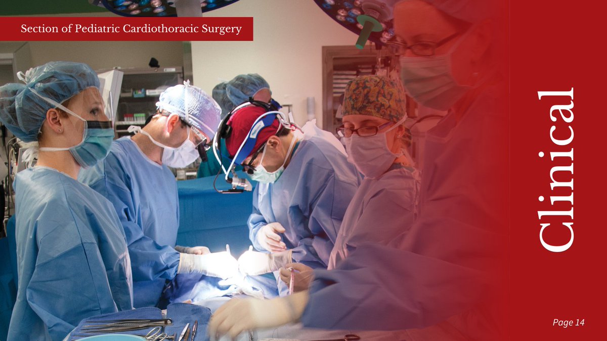 Pediatric cardiothoracic surgeons are working to improve patient outcomes in patients with tetralogy of Fallot, a complex congenital heart defect. Learn about the team's work in the Pediatric Cardiothoracic Surgery Clinical Highlight: bit.ly/3wwup1X