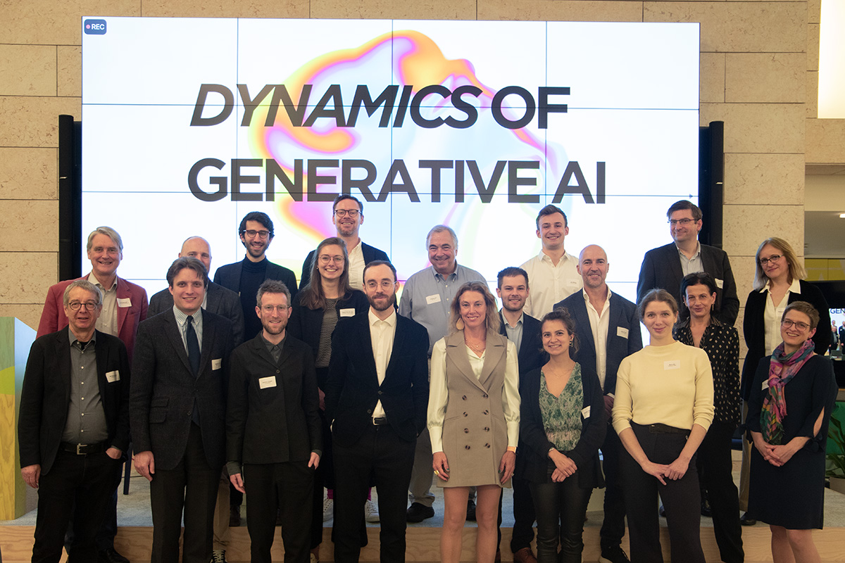 JWI_Berlin's tweet photo. That's all folks! Thanks to all the contributors, guest, speakers at today's conference Dynamics of Generative AI #DynamicsGenAI and our hosts @JWI_Digi_Econ @alti_VU and @NetworkLawRev
If you're interested in the recordings, register here: https://t.co/zP8Mo14clH https://t.co/9SKcMSnwNn