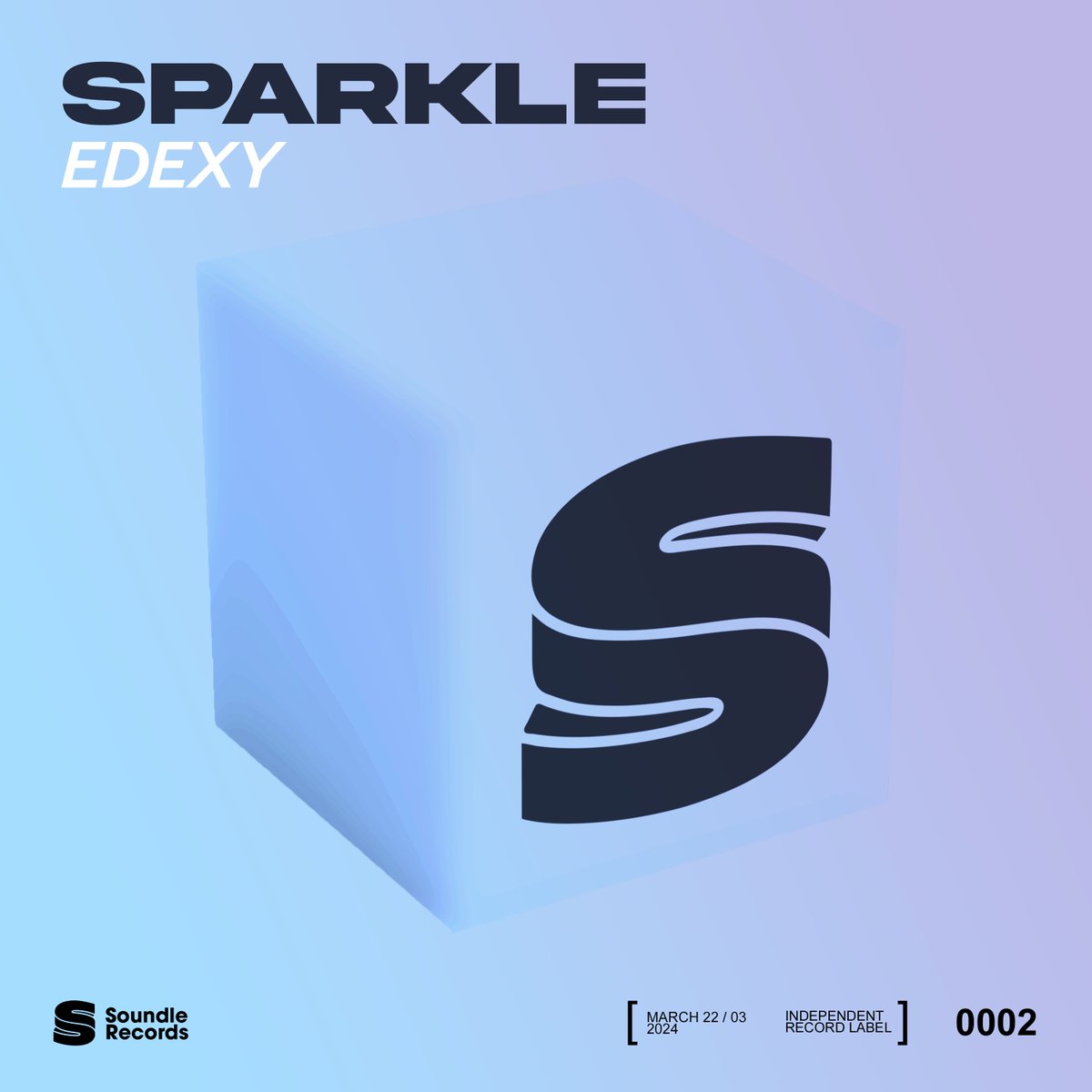 I'm glad to release it finally!😍

EDEXY - Sparkle. Out now on <a href="/SoundleRecords/">Soundle Records</a>
link in bio