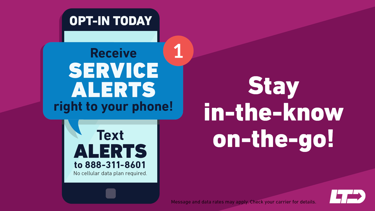 Lane Transit District (LTD) tweet media