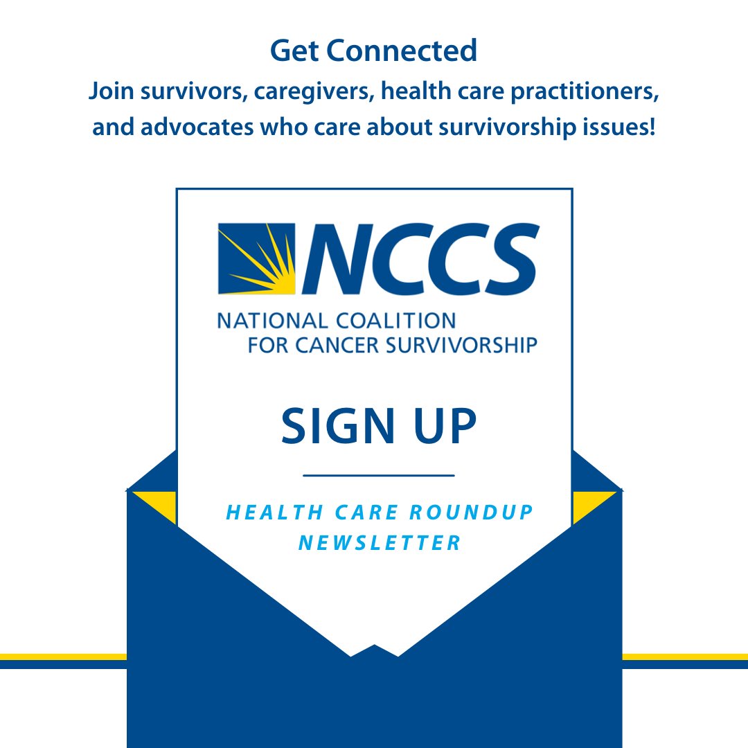 Cancer Care Planning and Communications Act (CCPCA) - NCCS - National  Coalition for Cancer Survivorship