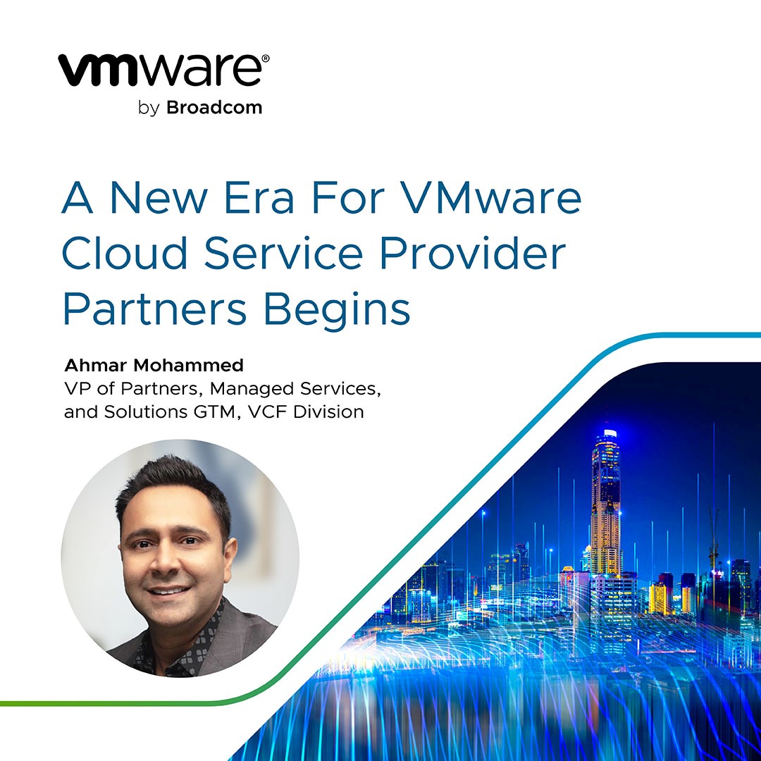 We've launched our VMware Cloud Service Provider Program to help customers innovate faster, lower costs and improve resiliency with partner-managed VMware Cloud Foundation services. 

Read the news here:

news.vmware.com/technologies/n…