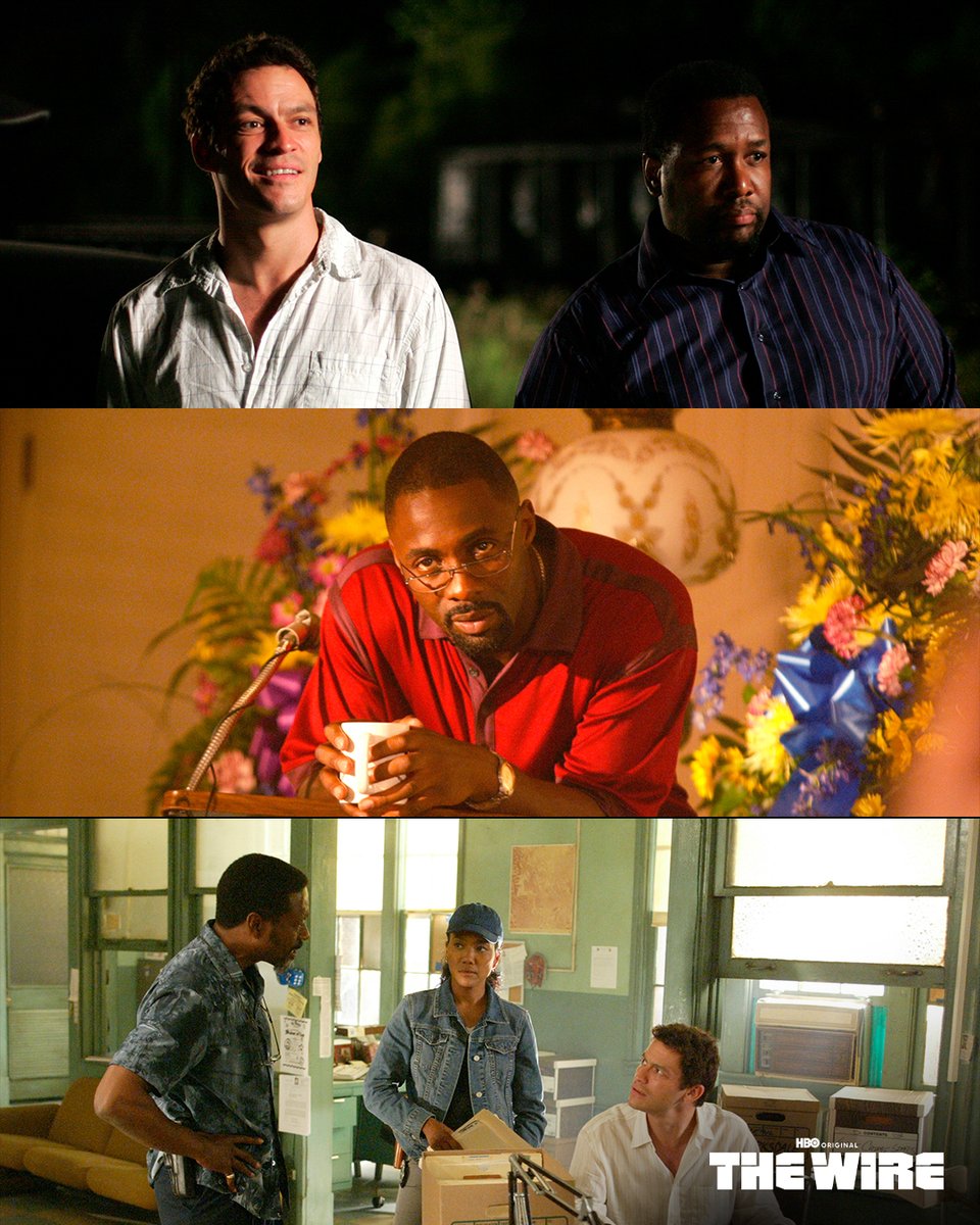 HBOLAT's tweet photo. Los clásicos siempre serán clásicos, ¿no? 🫶
Maratón especial de #TheWire hoy en #HBOSignature. ¿Vas a verlo? https://t.co/98Qe7Zz1BJ