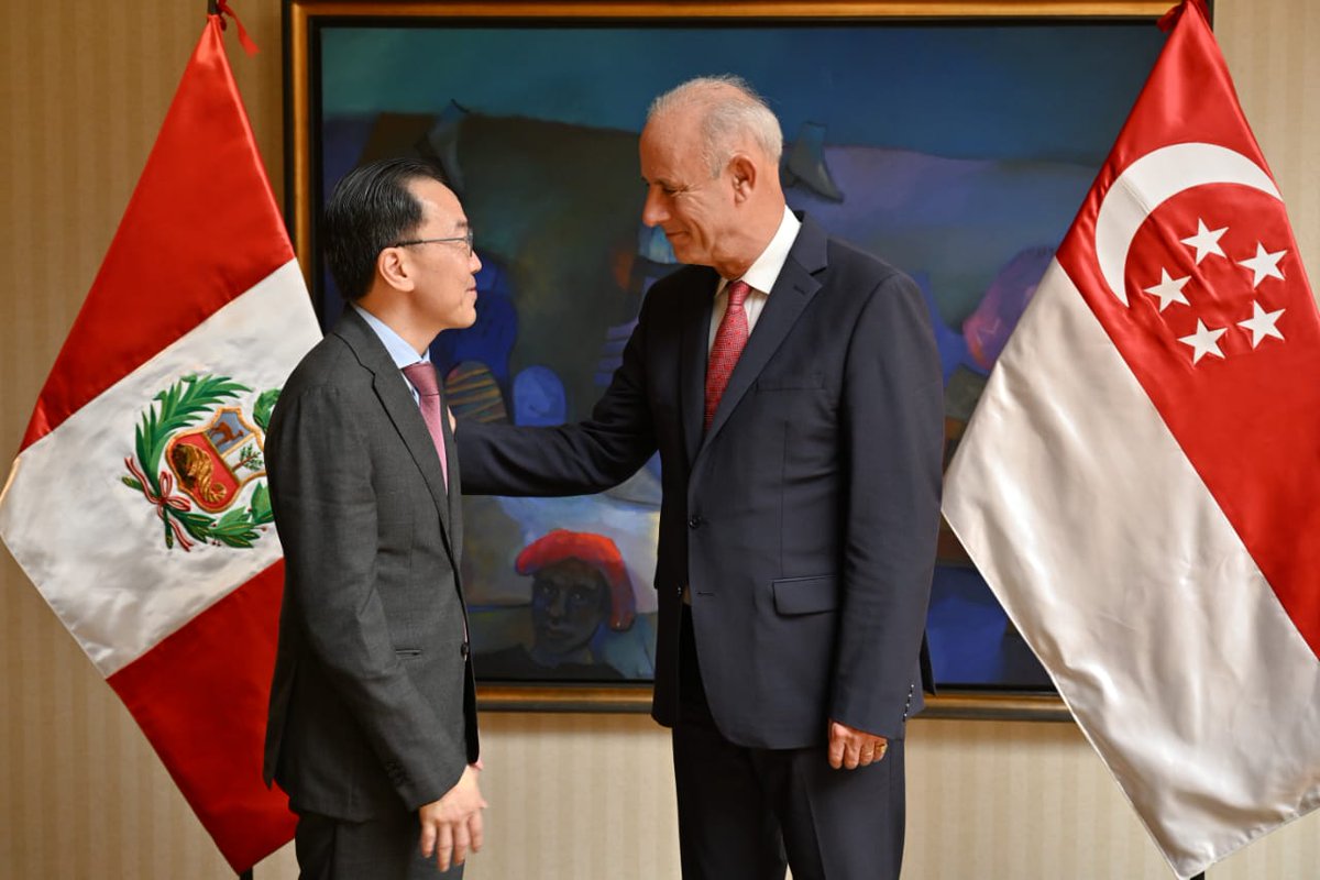CancilleriaPeru's tweet photo. ✅ El Perú es el primer país que ha ratificado el Tratado de Libre Comercio entre la Alianza del Pacífico y Singapur (#PASFTA), que contribuirá a una mayor proyección de la Alianza en el Asia Pacífico. https://t.co/p7InP2FO9Z