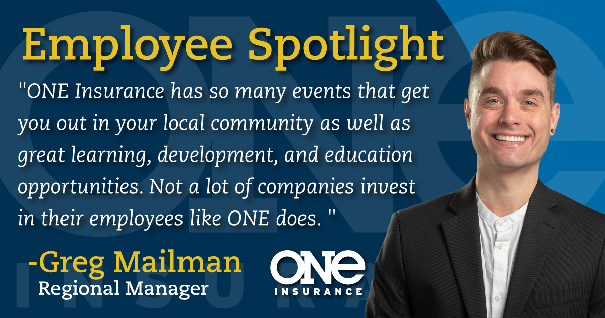 oneinsurancemb's tweet photo. 🌟 Meet Greg Mailman, our featured employee on this week's Feature Friday! 🎉 Greg's heart beats for the outdoors, making summertime at his cabin his ultimate joy. Learn more in the Q&amp;A on Facebook/Instagram/LinkedIn pages. #FeatureFriday #WeAreONE #ONEInsurance https://t.co/06WyAQQg7m