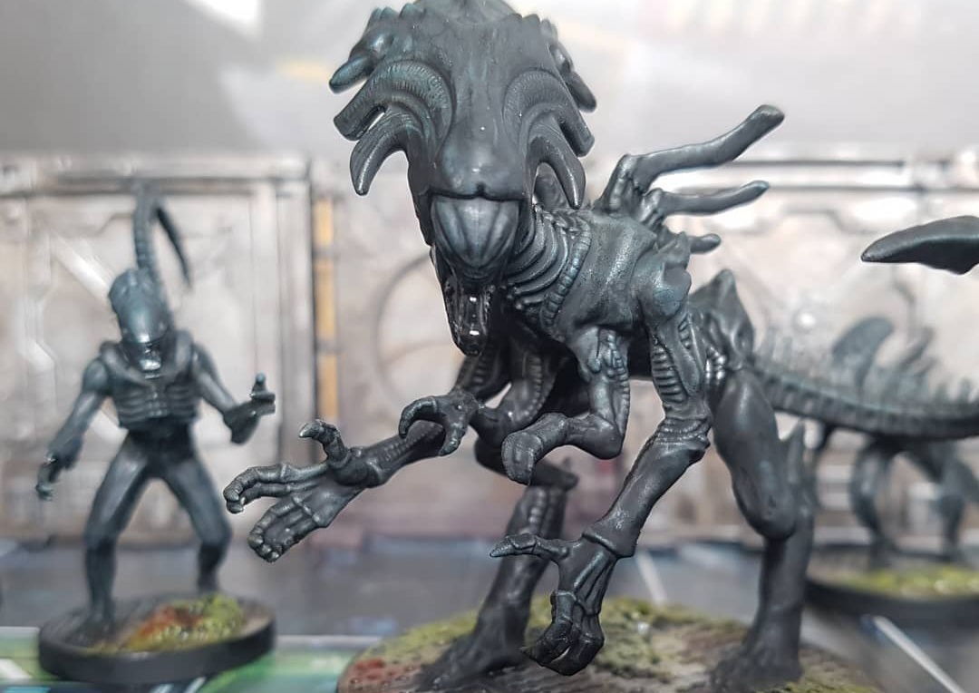 Aliens Alien Queen Miniature