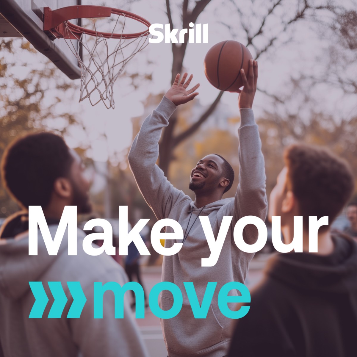 🏀 Enjoy basketball season with Skrill & explore benefits such as: 🌐 Online wallet 💨 Quick & discreet payments 🏆 Winning tips, live game tracking, insights & more Sign up today: utm.io/ugFK1 #digitalwallet #skrill #money #mastercard #secure