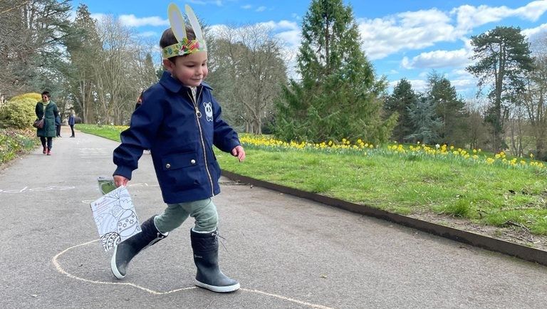 Get ready for an egg-citing adventure at Waddesdon. From March 27th to April 14th, Waddesdon invites you to join us for an unforgettable Easter celebration.⁠ ⁠ Follow our Easter trail around the grounds, where a chocolatey surprise awaiting you at the end! 🐇⁠ ⁠