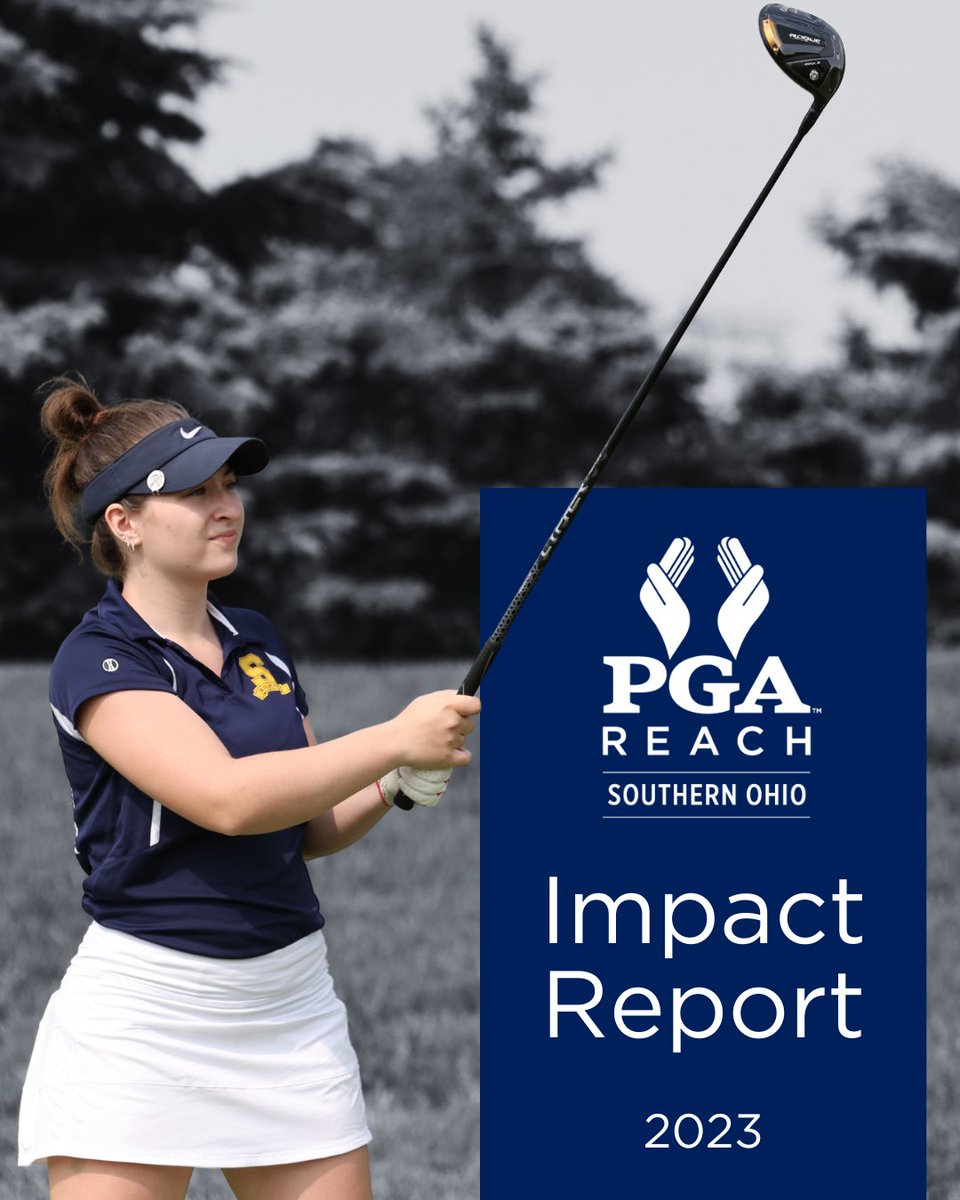 SouthernOhioPGA's tweet photo. SOPGA Professionals made their impact through PGA REACH Southern Ohio in 2023 and we have a lot in store for 2024 🏌️   

See 👀their impact ➡️ https://t.co/SG4Nik40xi

#SOPGA #SOPGAREACH #SouthernOhioPGA https://t.co/kztx8E5WhO