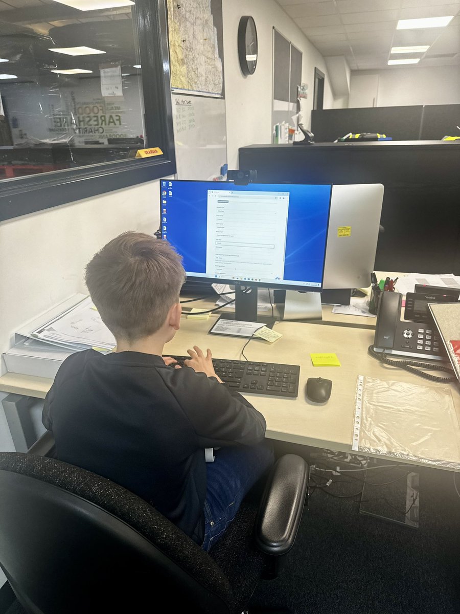 We have had the privilege this week to have Alfie with us on work experience from @EckingtonSchool. From meetings, to admin, to cooking lunch at @fullcrumbkitch and presenting at our Friday staff meeting - it’s been a busy week. All the best Alfie, you have been amazing!