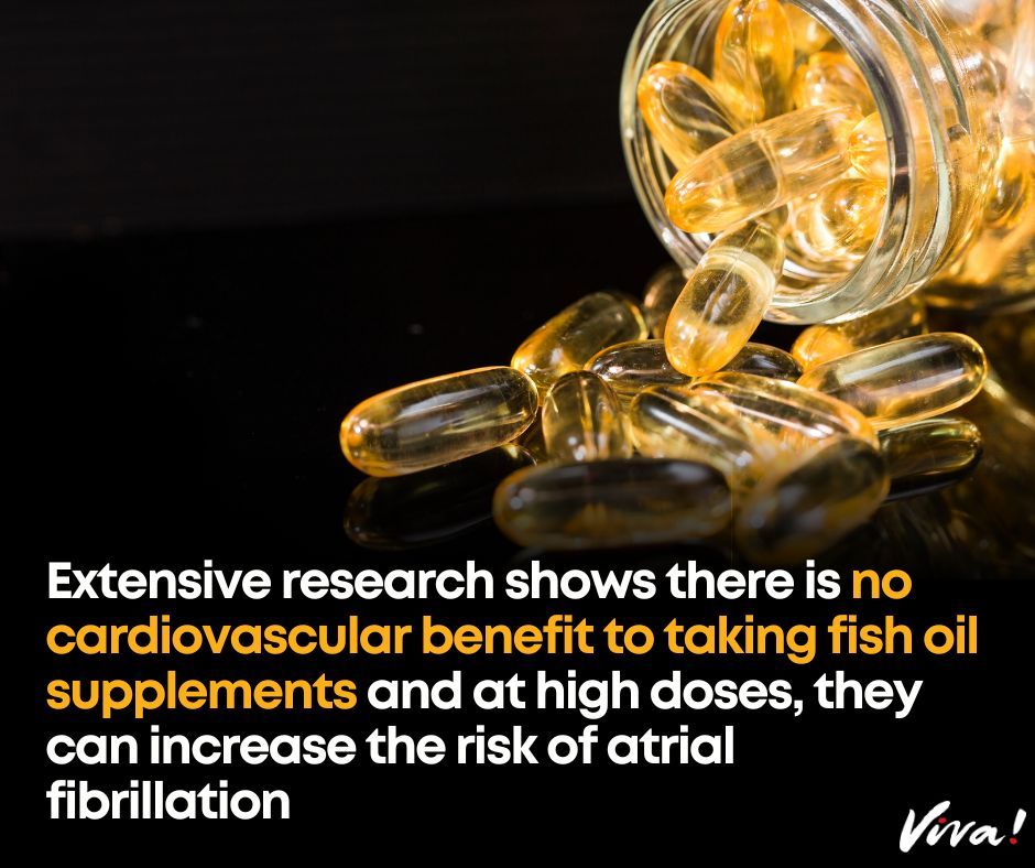 vivacampaigns's tweet image. Many labels on fish oil supplements make unsubstantiated health claims, according to this study! 🐟💊

➡️ Read our full blog (with references): viva.org.uk/health/health-…

#fishoil #codliveroil #health