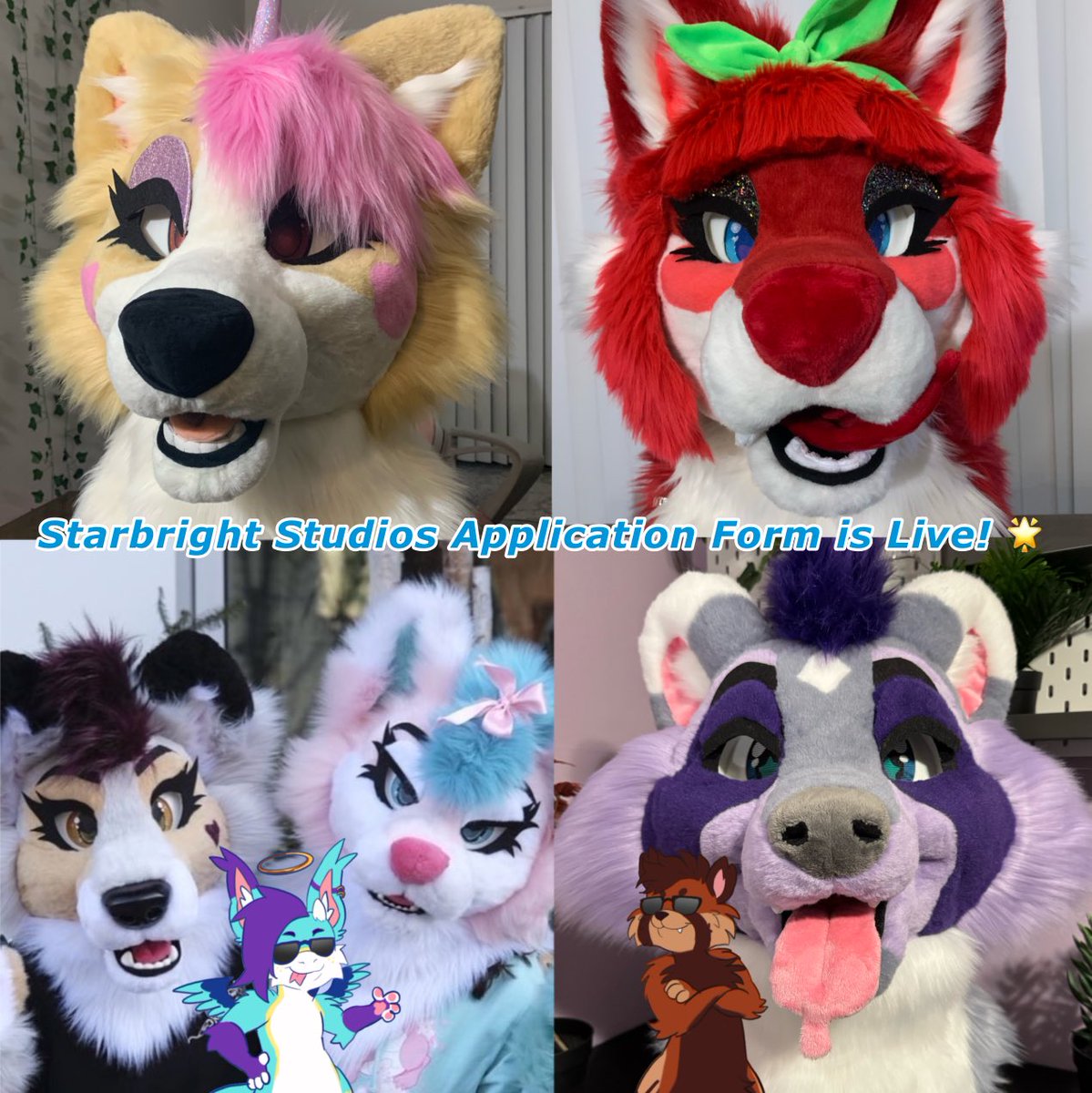starbrightsuits's tweet photo. Form is now live on Trello and will be open for 1 week! Only apply if you have already received a quote from us. We will be notifying applicants on 3/30/24 of our decisions 🌟💗

We’re excited to see all the submissions and can’t wait to get started on the new projects! 🫶 https://t.co/u1nX8jz45a