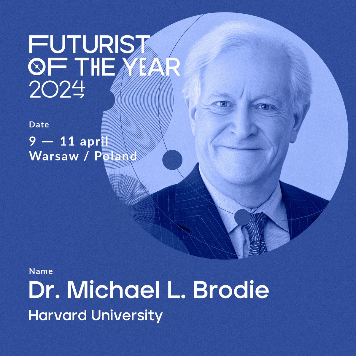 Futuristofthey's tweet photo. "Rewolucja AI zmienia świat: filozofia, siła i ograniczenia nauki o danych opartej na sztucznej inteligencji" przedstawi @MichaelLBrodie, profesor #DASlab, @hseas, @Harvard i @MIT pierwszego dnia kongresu #FOTY2024
9.4.2024 | PRZYSZŁOŚĆ TECHNOLOGII
https://t.co/NvaMC4rbaY https://t.co/AUuTDkGpLO
