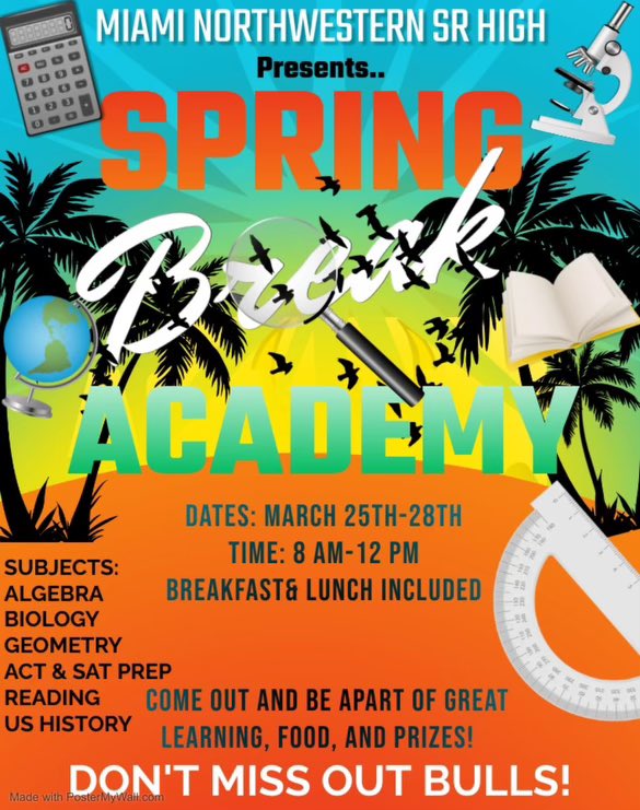 Miami Northwestern Senior High Bulls (@mnw_bulls1955) on Twitter photo See you there!!
<a href="/MDCPS/">Miami-Dade Schools</a> <a href="/MDCPSCentral/">Central Region</a> <a href="/SuptDotres/">Jose L. Dotres, Ed.D.</a> #mdcpsyourbestchoice See you there!!
<a href="/MDCPS/">Miami-Dade Schools</a> <a href="/MDCPSCentral/">Central Region</a> <a href="/SuptDotres/">Jose L. Dotres, Ed.D.</a> #mdcpsyourbestchoice