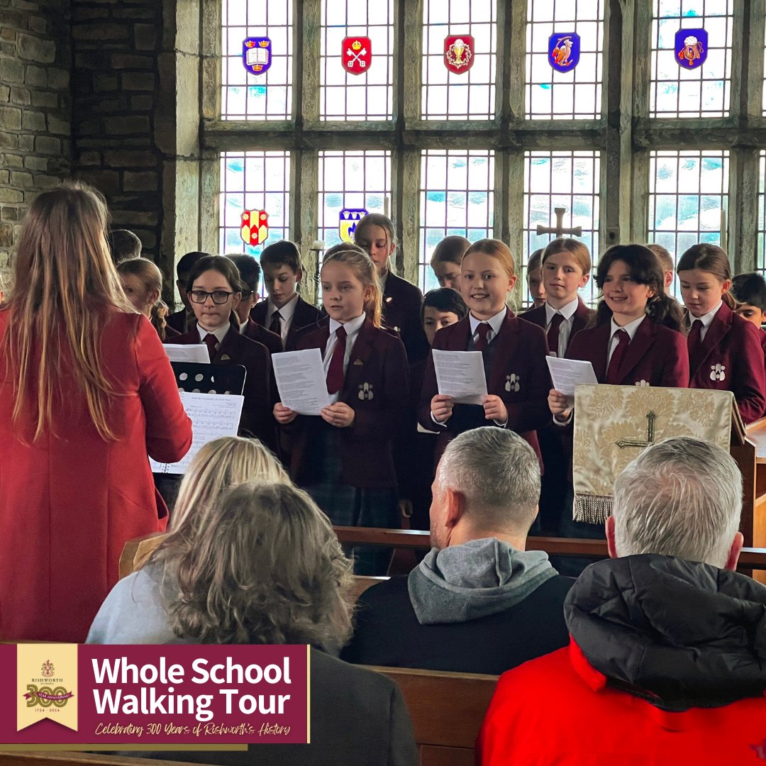 Rishworth1724's tweet photo. This week's Whole School Walking Tour in celebration of our 300 Years!

Thank you to everyone who attended and took part in this memorable day! To view our photo album, please follow the link below:
https://t.co/kBJD65yVIz

#walkingtour #300thanniversary #rishworthschool https://t.co/9cP33FtaGj