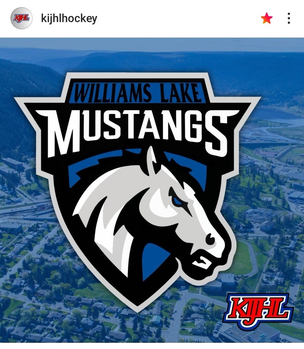 yeosmyth's tweet photo. Long rumoured,  now a reality. Welcome back to Junior Hockey,  Williams Lake @KIJHL @WilliamsLake https://t.co/1O1bNSKhFF