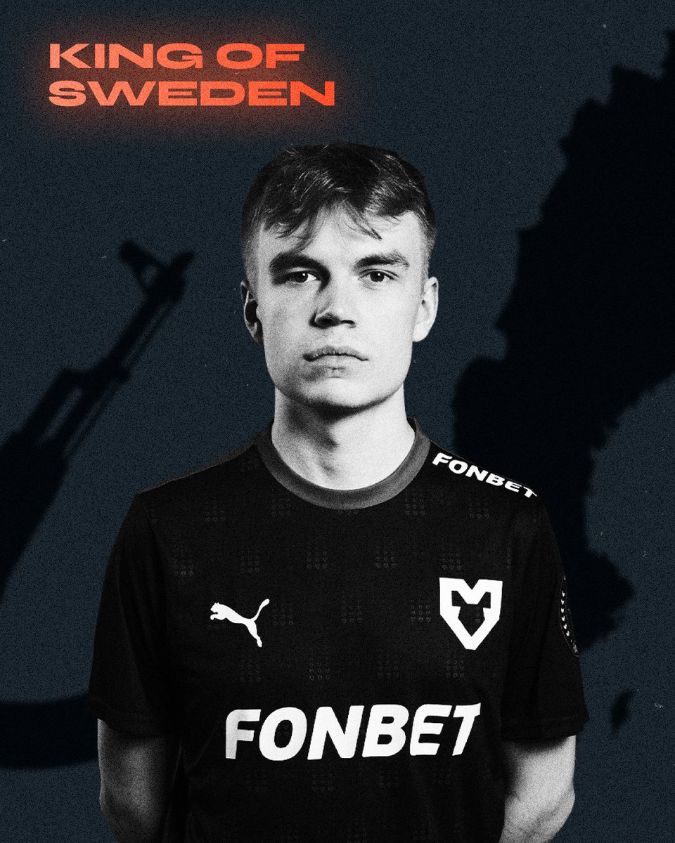 We have a Swede in the major playoffs! Congratulations our dear @Brollan, we are all incredibly proud of you 🇸🇪🇸🇪🩷🩷