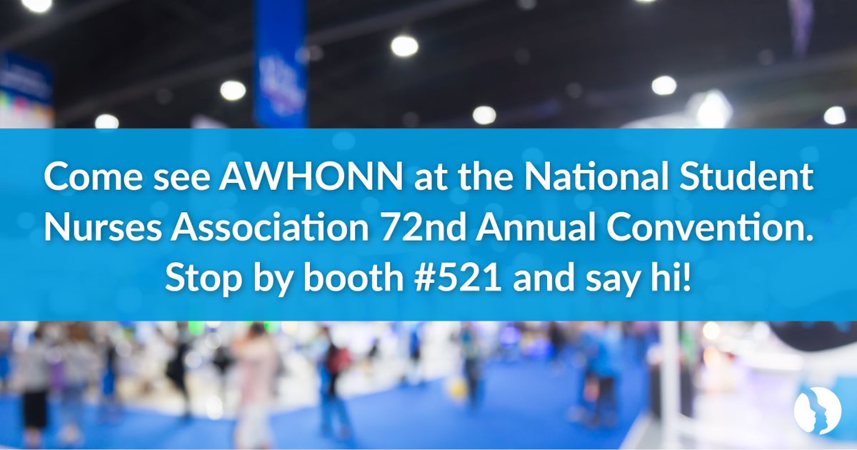 Join us at NSNA 2024 Annual Convention, April 3-7, in Lake Buena Vista, FL! We're so excited to attend and see you all there! bit.ly/3Vpgsx1