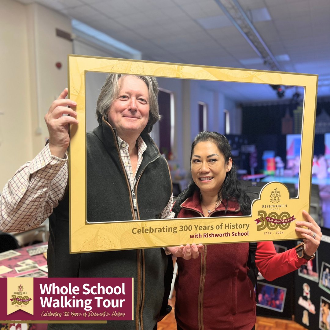 Rishworth1724's tweet photo. This week's Whole School Walking Tour in celebration of our 300 Years!

Thank you to everyone who attended and took part in this memorable day! To view our photo album, please follow the link below:
https://t.co/kBJD65yVIz

#walkingtour #300thanniversary #rishworthschool https://t.co/9cP33FtaGj