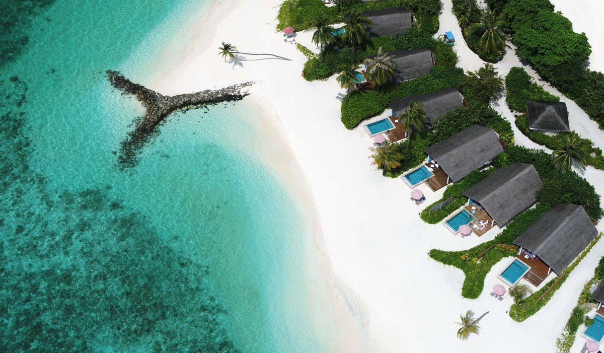 Bask in glorious sunshine and lap up fresh sea air at Cora Cora Maldives, where 'feeling the freedom' is their motto.
 
Ready to explore Cora Cora? Enjoy a 7-night stay from £3,760 per person – that’s up to 30% discount! Call us on 020 7563 1300 to book.